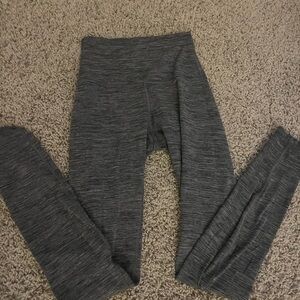 Grey Lululemon align leggings size 2